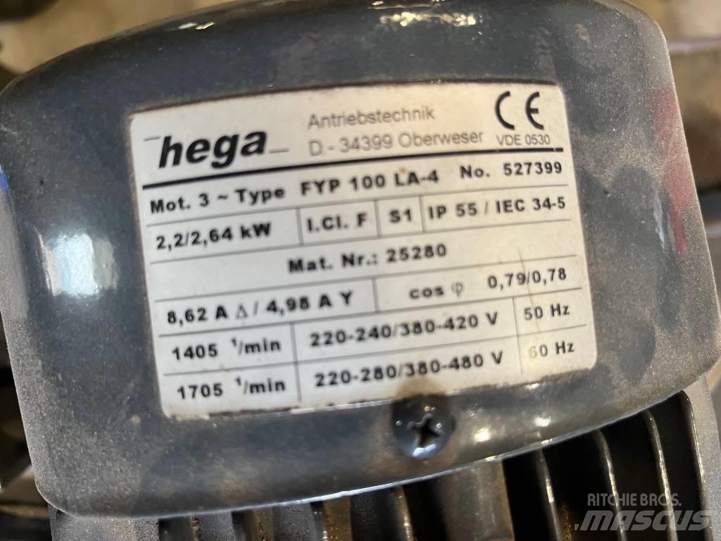 Rexroth 531 310/2 Hidravlični vitli
