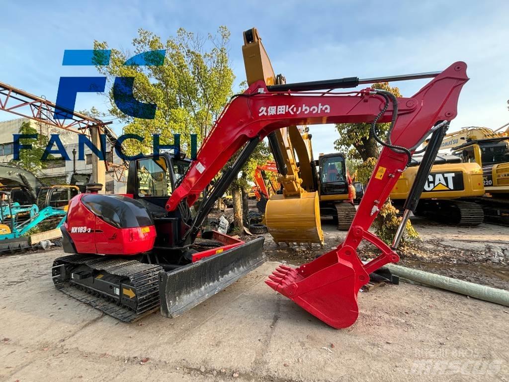 Kubota KX 183 Bagri goseničarji