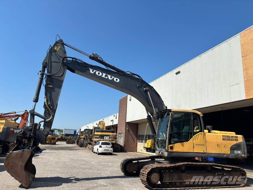 Volvo EC 240 C L Bagri goseničarji