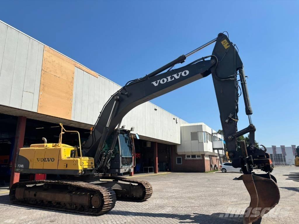 Volvo EC 240 C L Bagri goseničarji