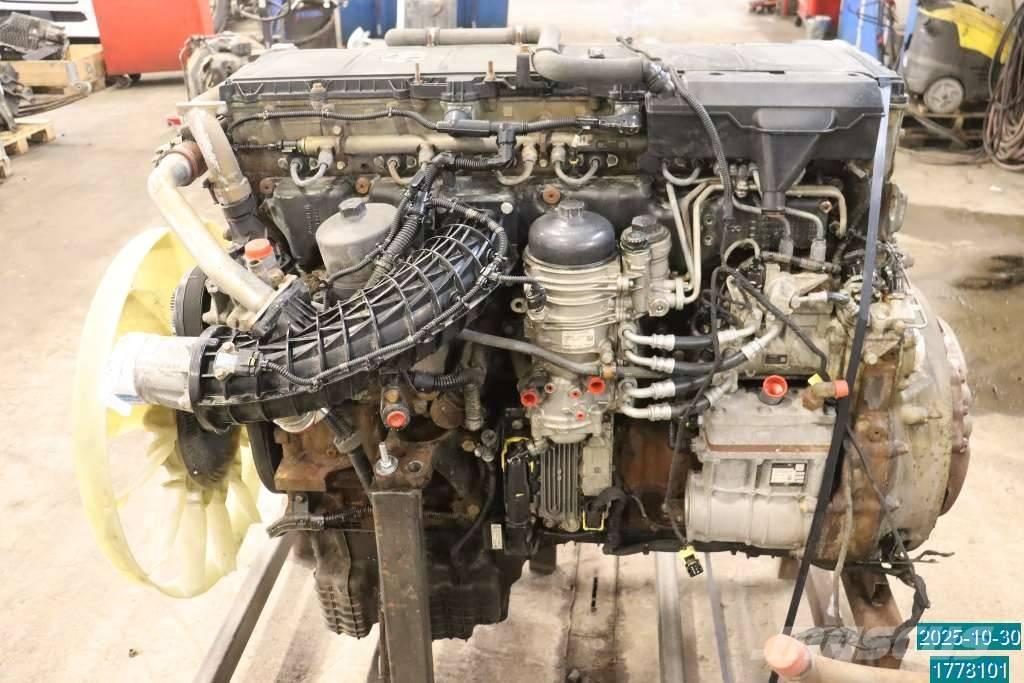 Mercedes-Benz actros Motorji