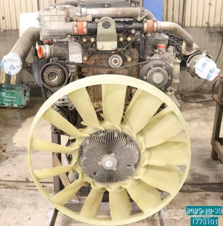 Mercedes-Benz actros Motorji