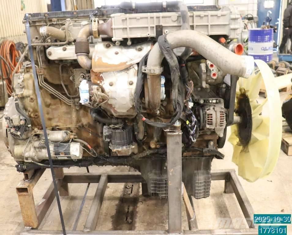 Mercedes-Benz actros Motorji