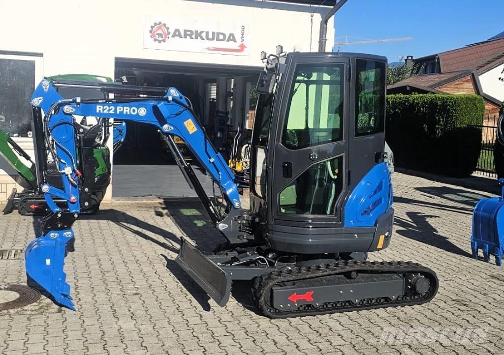 Rippa R22PRO Mini bagri <7t