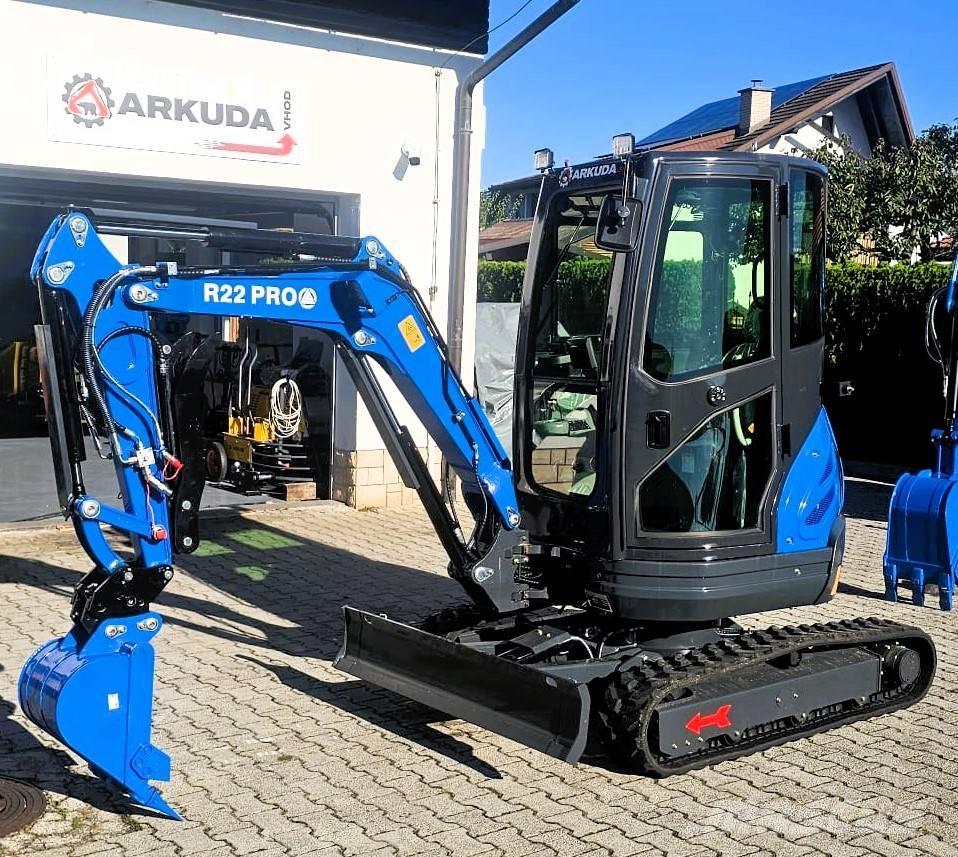 Rippa R22PRO Mini bagri <7t