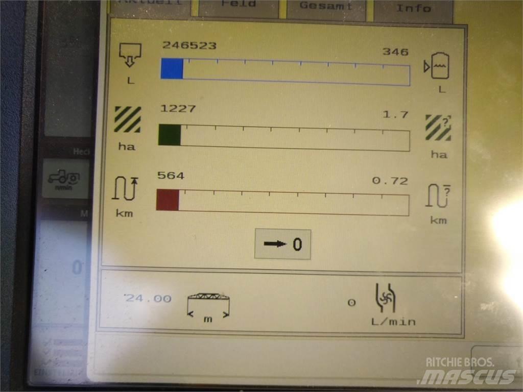 John Deere 740i Vlečne škropilnice