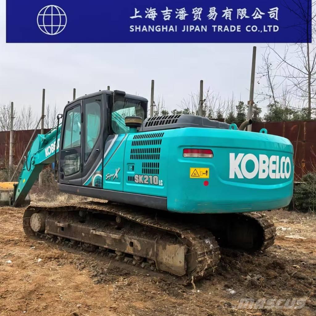 Kobelco SK 210 Bagri goseničarji