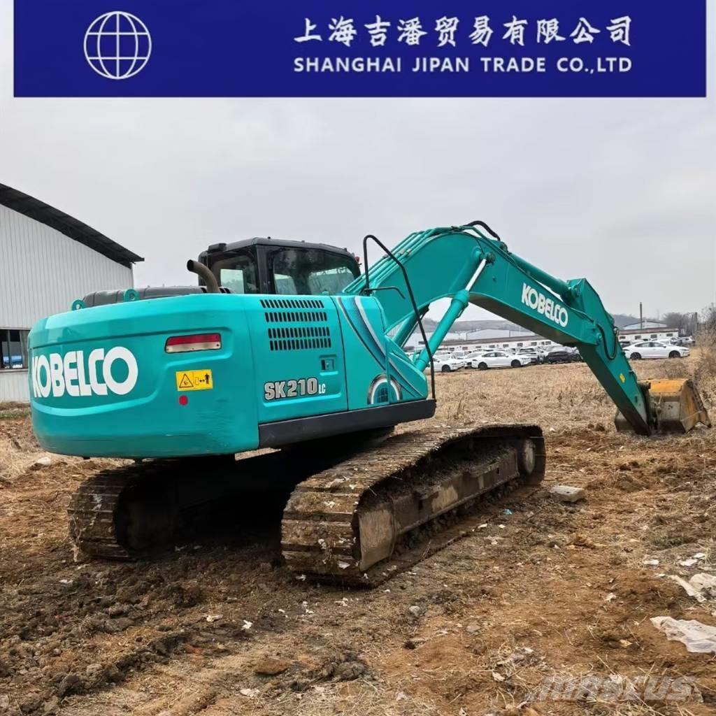 Kobelco SK 210 Bagri goseničarji