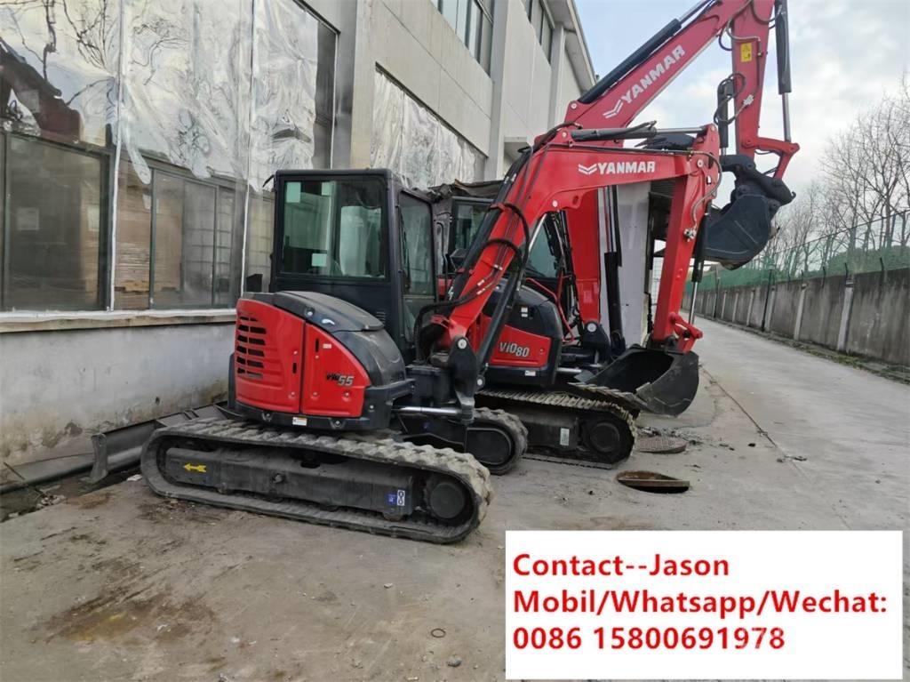Yanmar Vio 55-6 B Mini bagri <7t