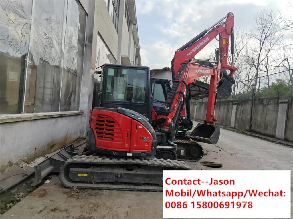 Yanmar Vio 55-6 B Mini bagri <7t