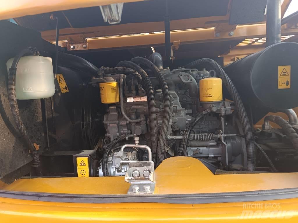 Sany SY 95 C Pro Bagri goseničarji