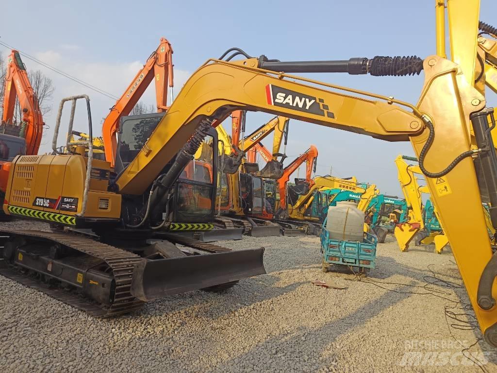 Sany SY 95 C Pro Bagri goseničarji