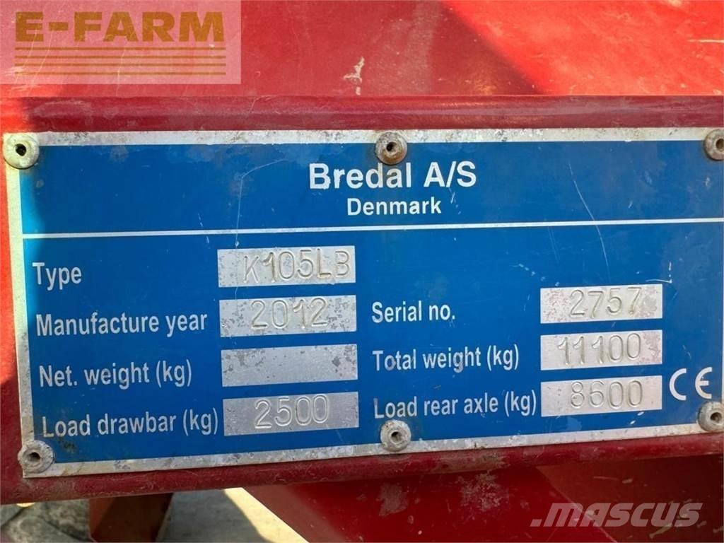 Bredal K105LB Trosilniki mineralnega gnojila
