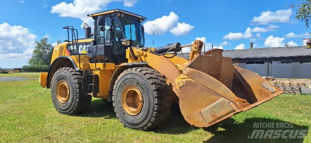 CAT 966 KXE Kolesni nakladalci