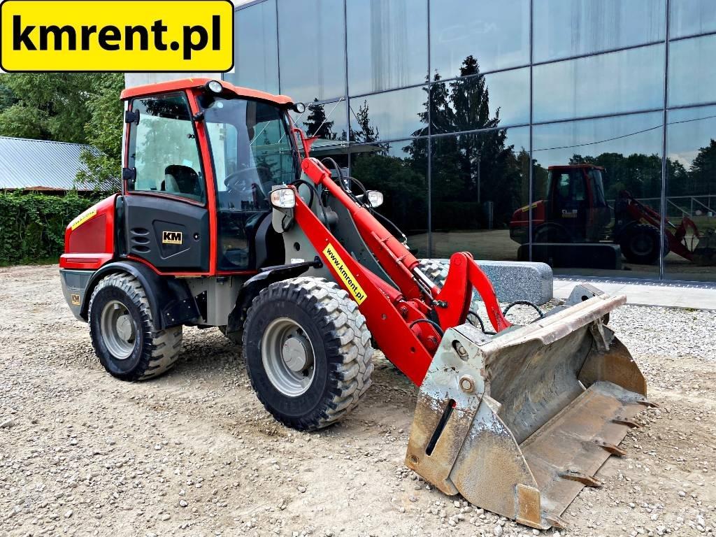 JCB 407 Kolesni nakladalci