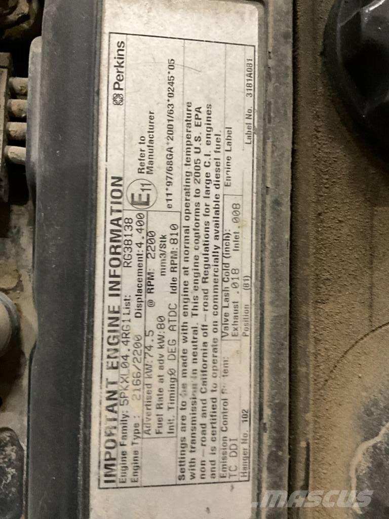 JLG 3513 Teleskopski viličarji