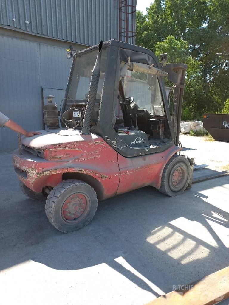 Linde H 45 D 600 Dizelski viličarji