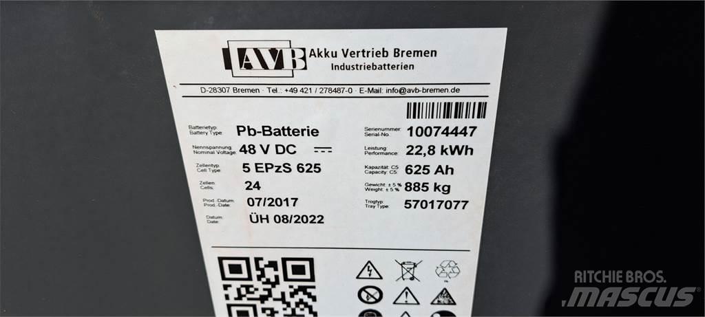Linde E20PH-02 Električni viličarji