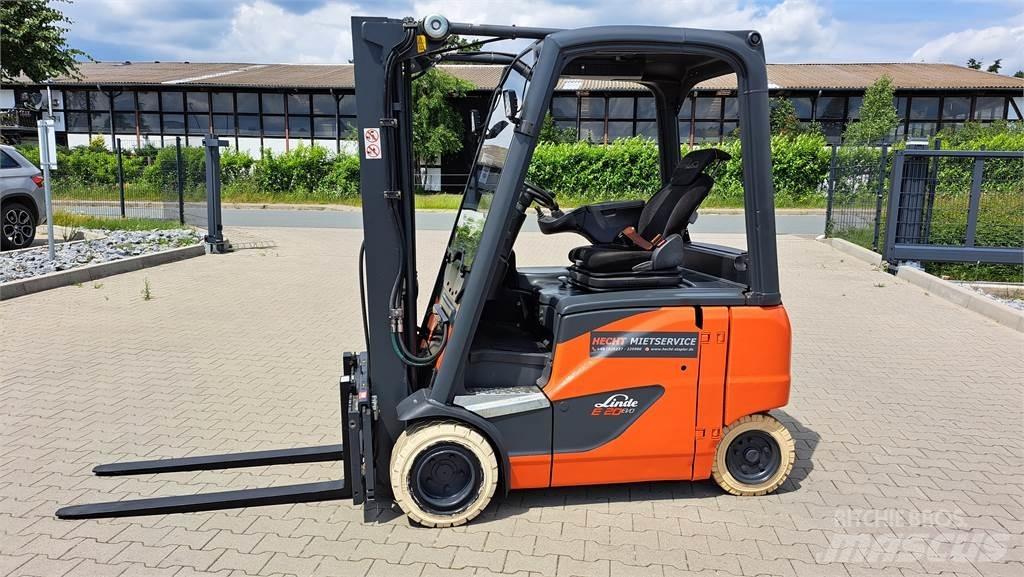 Linde E20PH-02 Električni viličarji