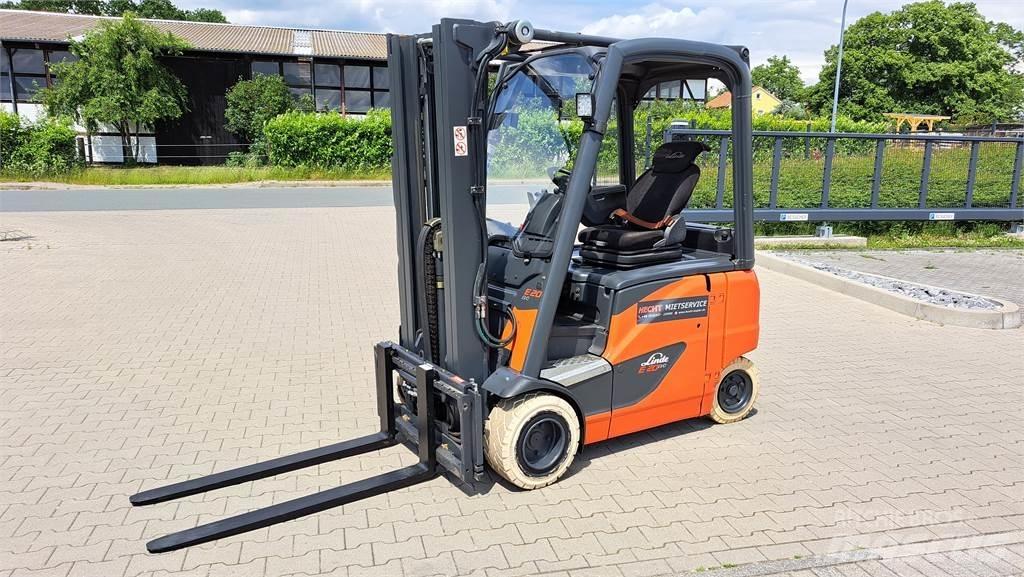Linde E20PH-02 Električni viličarji