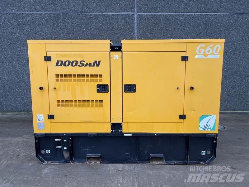 Doosan G 60 Dizelski agregati