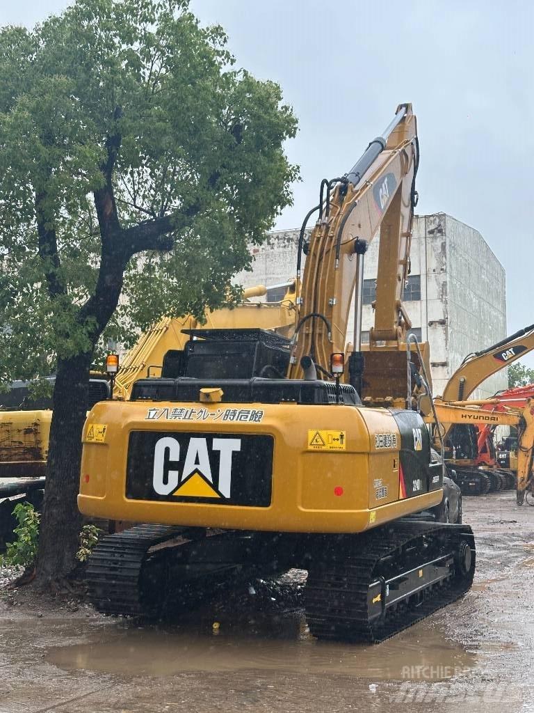 CAT CAT324D Midi bagri 7t – 12t