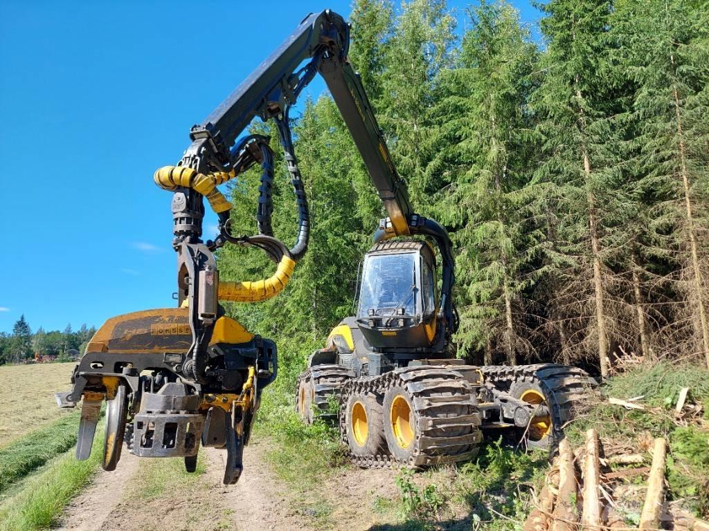 Ponsse SCORPION 8W Harvesterji