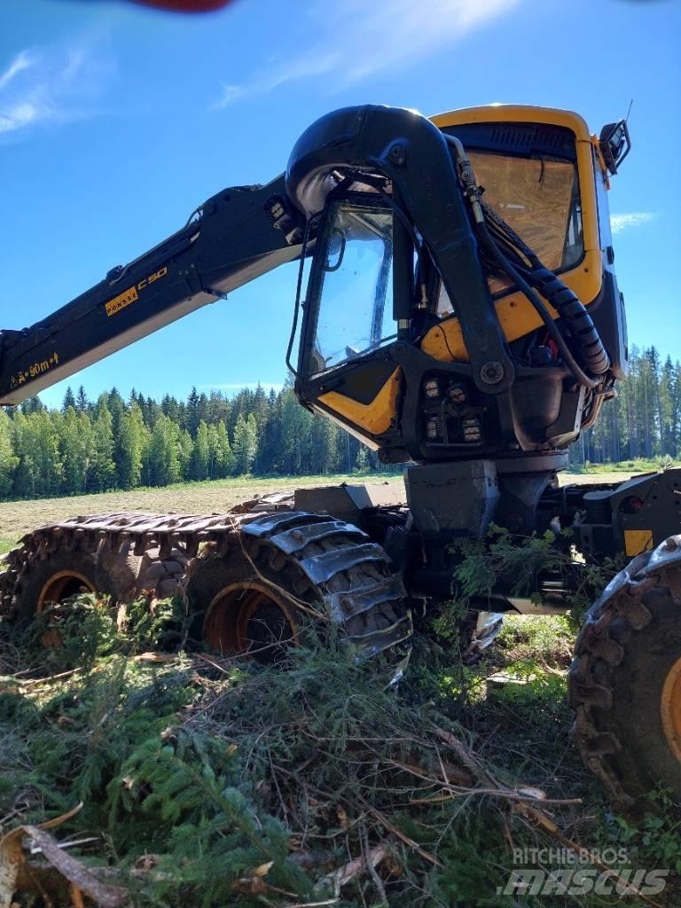 Ponsse SCORPION 8W Harvesterji