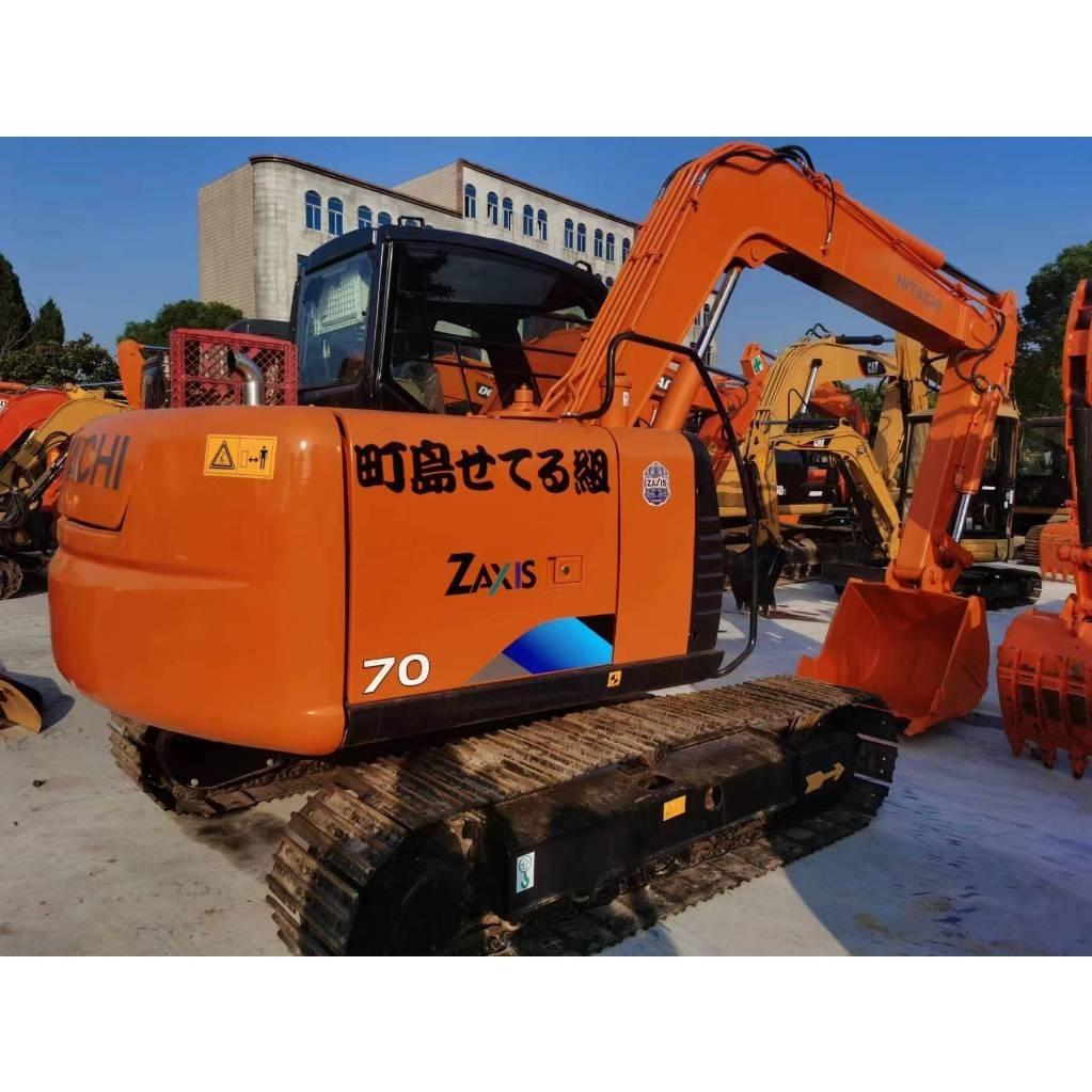 Hitachi ZX 70 Midi bagri 7t – 12t