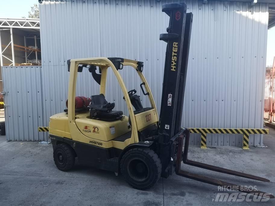 Hyster H 35 FT Plinski viličarji