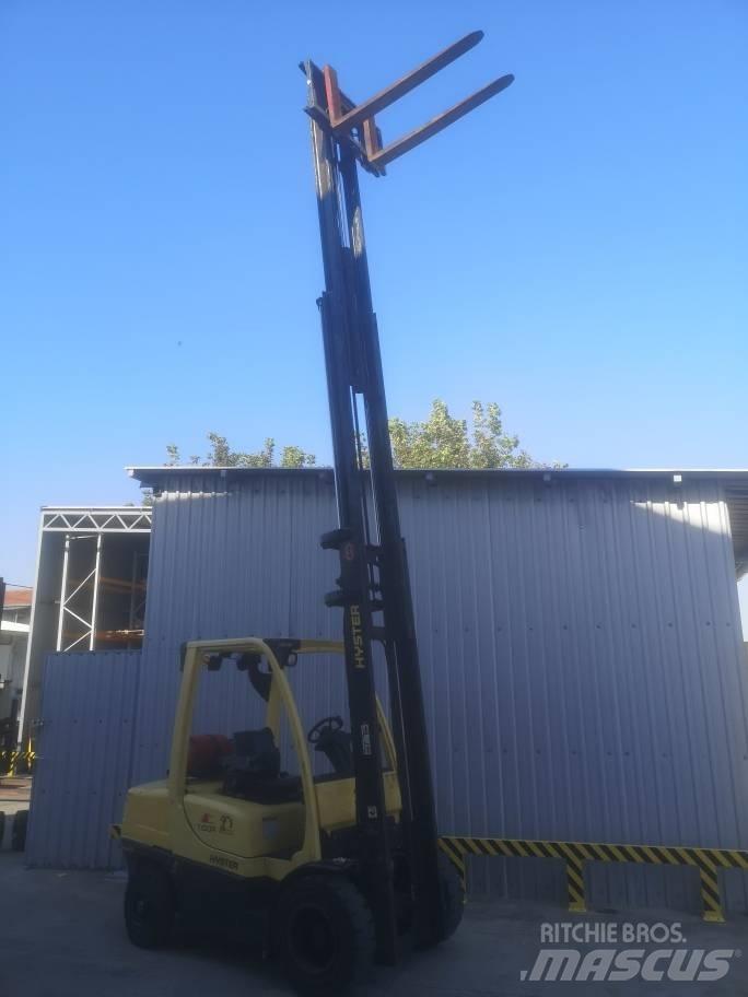 Hyster H 35 FT Plinski viličarji