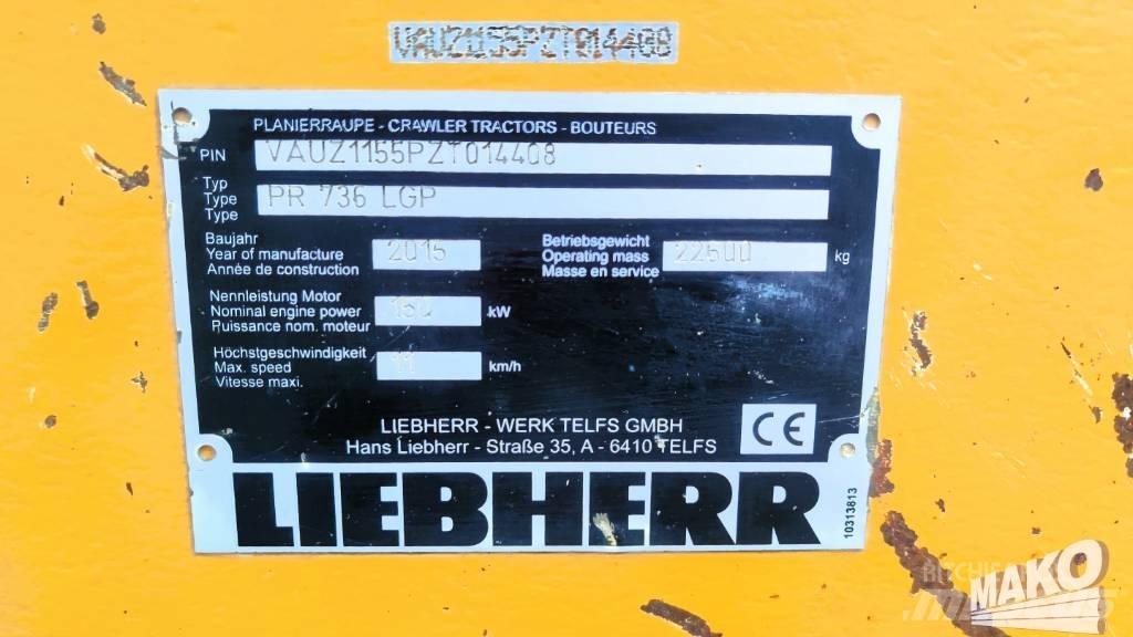 Liebherr PR 736 LGP Buldožerji goseničarji