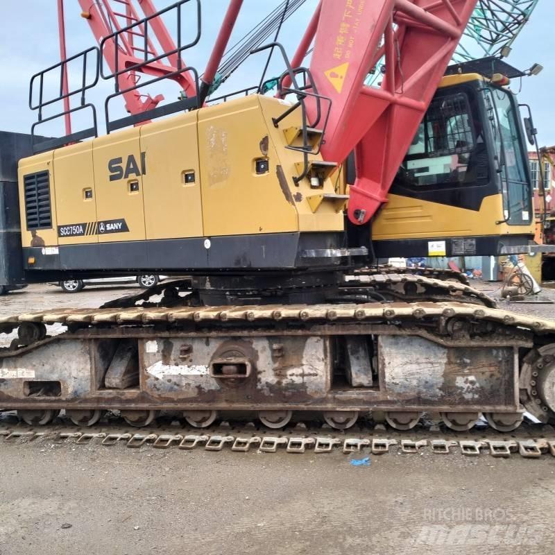 Sany SCC750 Dvigala na gosenicah