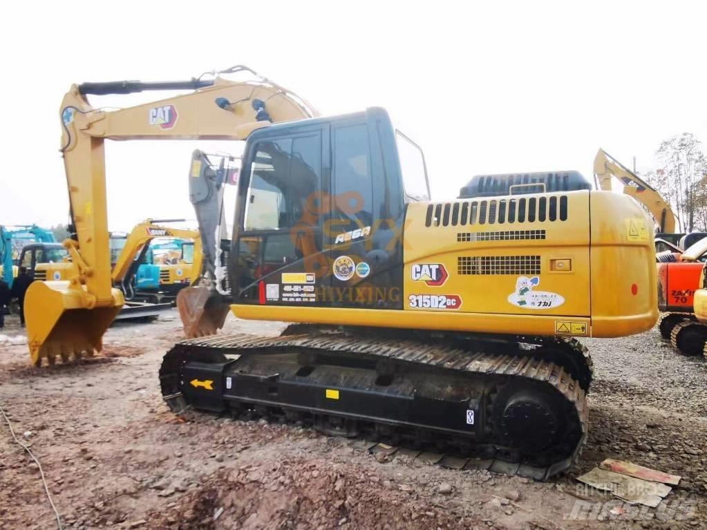 CAT 315 D Bagri goseničarji