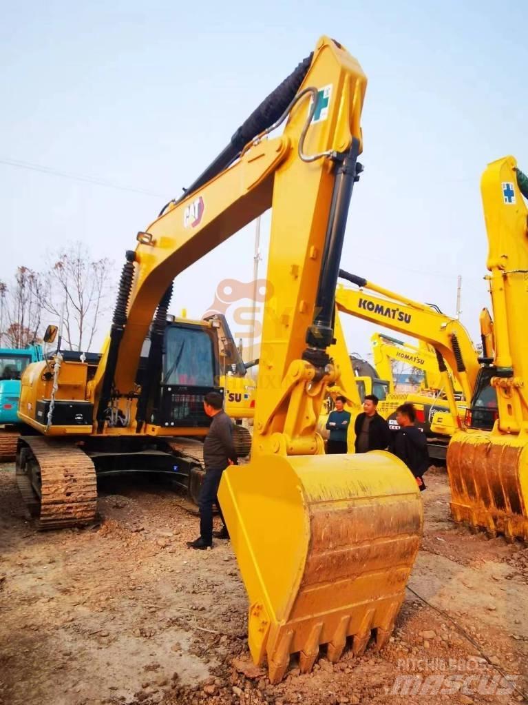 CAT 315 D Bagri goseničarji