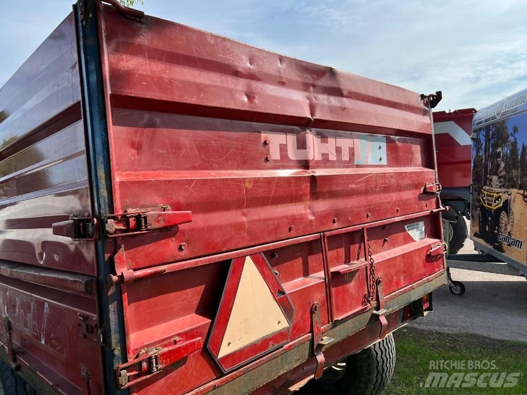 Tuhti M 85 Kiper prikolice