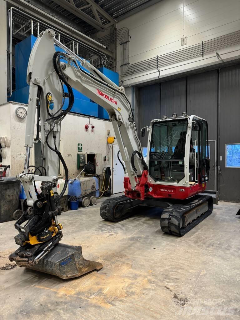 Takeuchi TB 260 Mini bagri <7t
