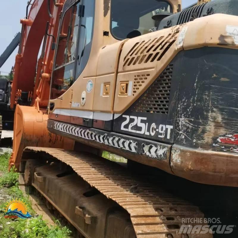 Hyundai 225lc-9t Midi bagri 7t – 12t