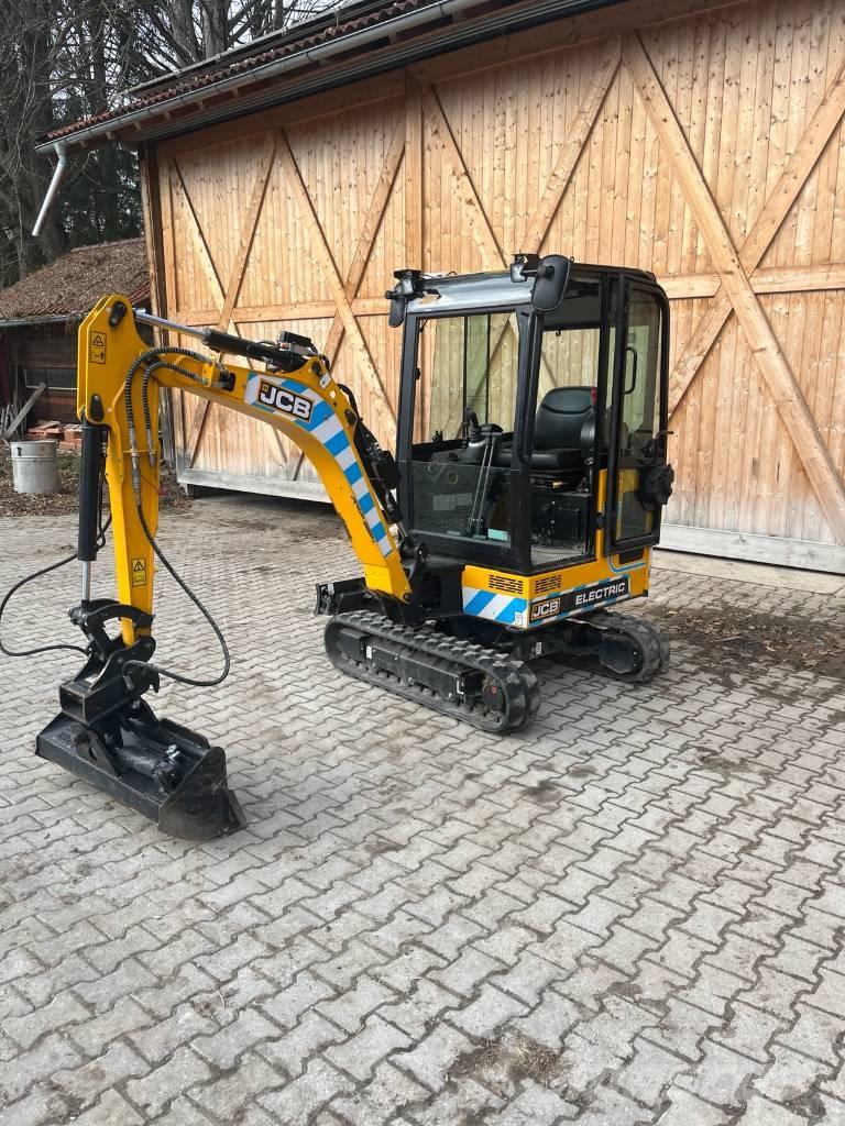 JCB 19C-1E Mini bagri <7t