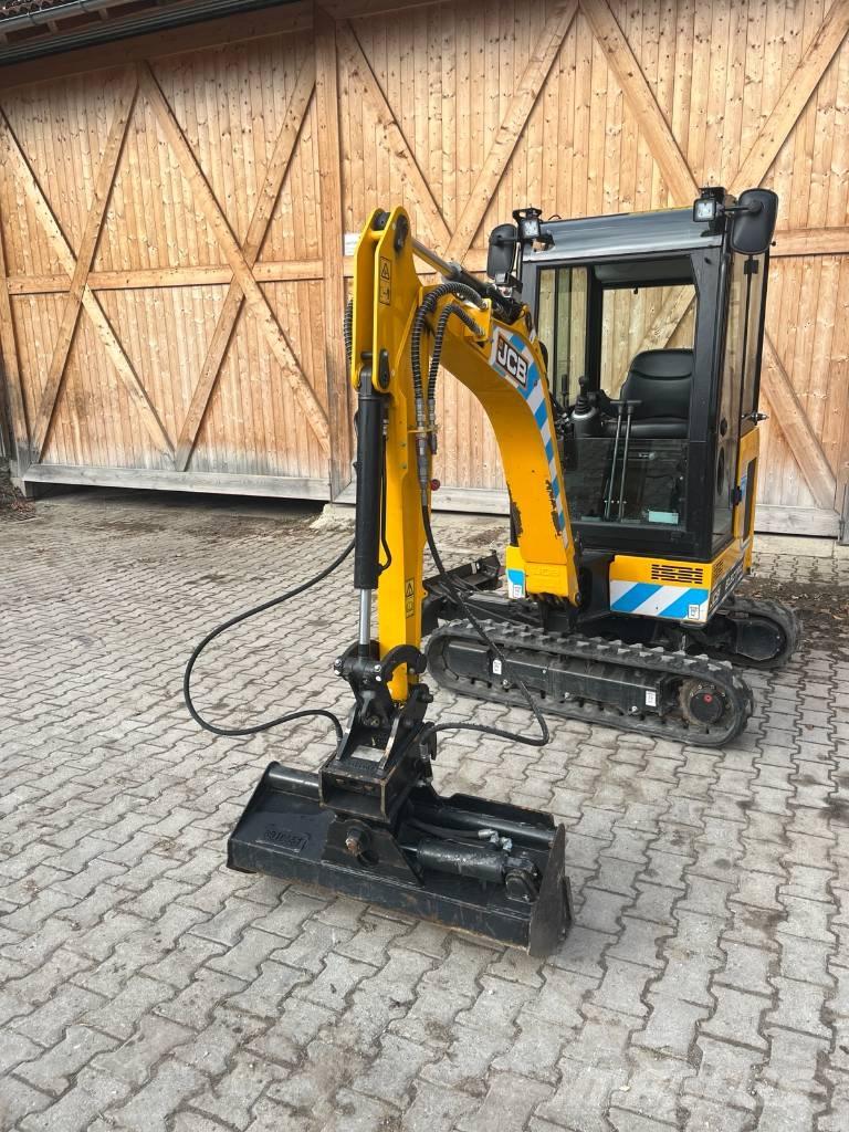 JCB 19C-1E Mini bagri <7t