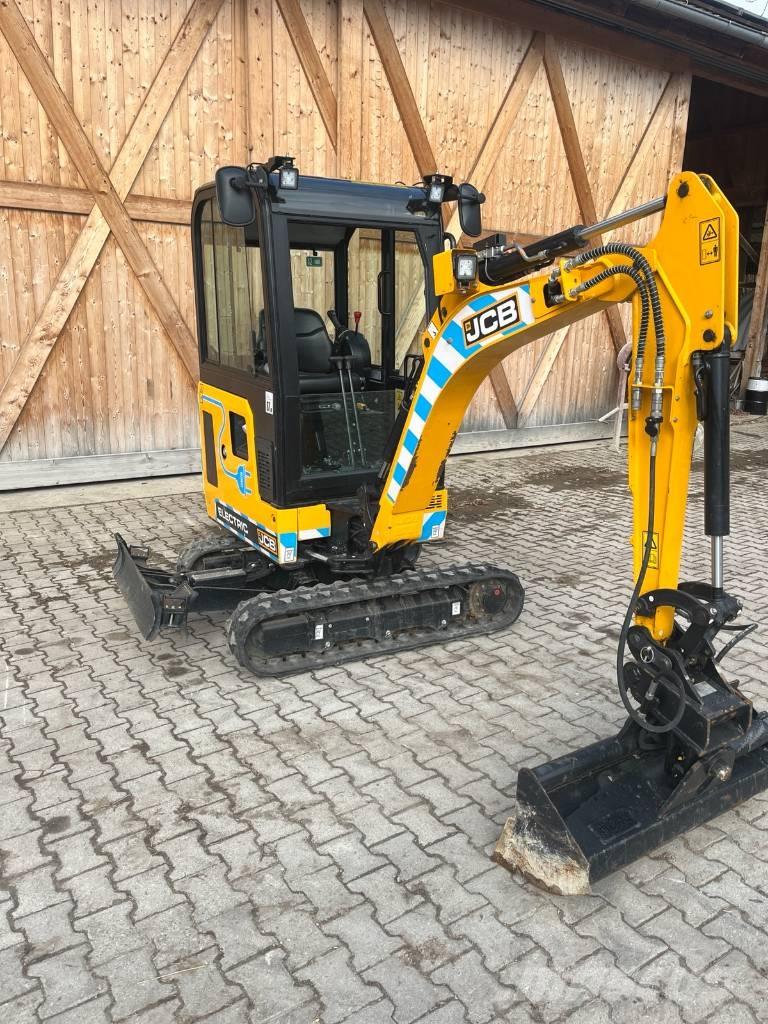 JCB 19C-1E Mini bagri <7t