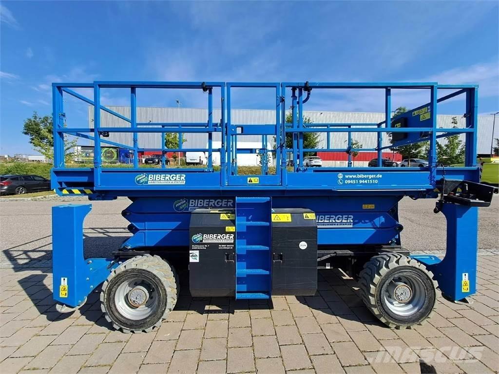 Genie GS 3384 RT Škarjaste dvižne ploščadi