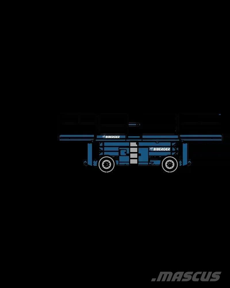 Genie GS 3384 RT Škarjaste dvižne ploščadi