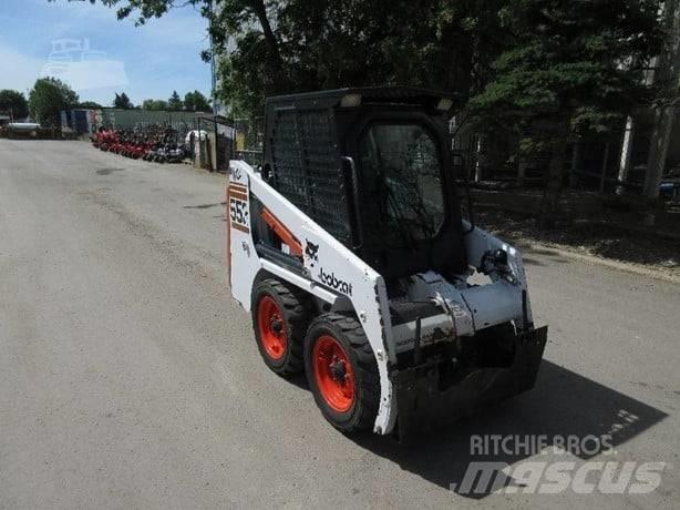 Bobcat 553 Skid steer mini nakladalci