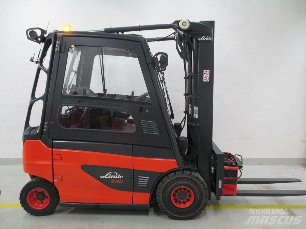 Linde E 20 Električni viličarji