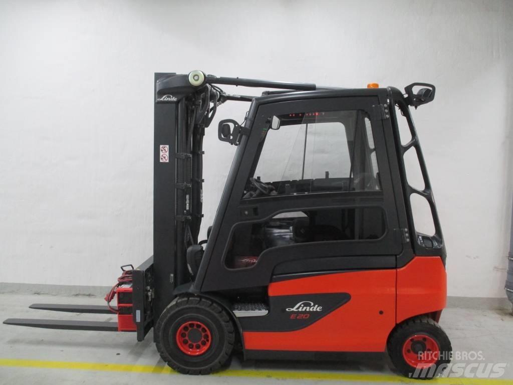 Linde E 20 Električni viličarji