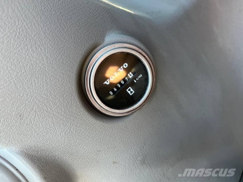 Volvo EWR 150 E Bagri na kolesih