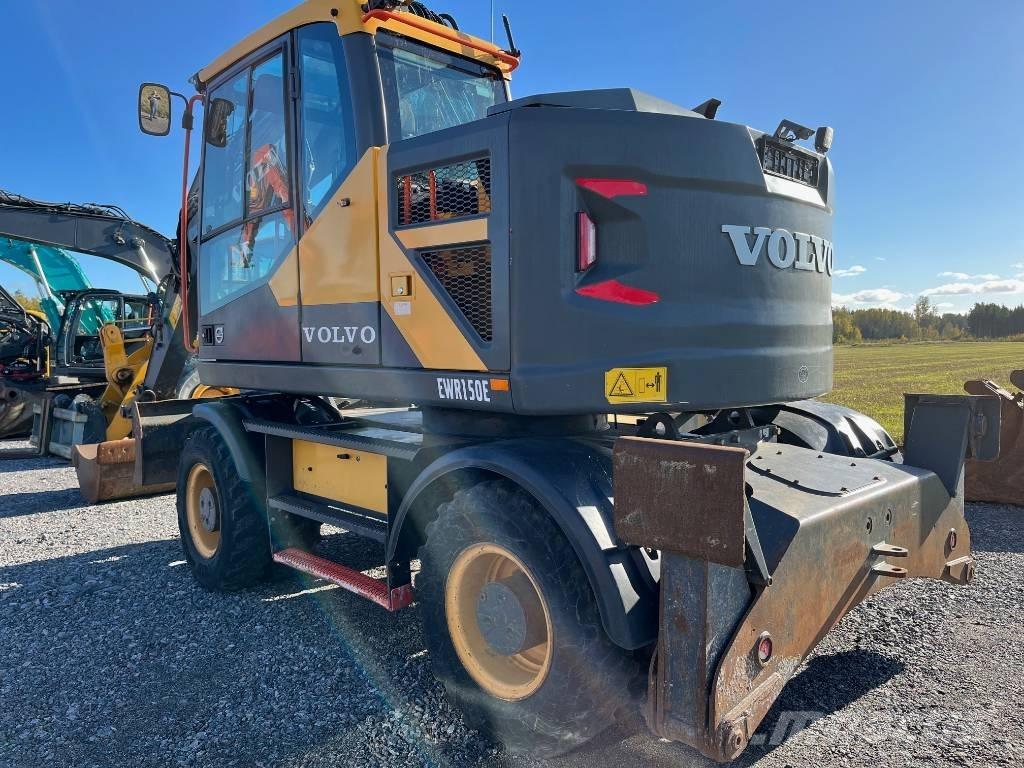 Volvo EWR 150 E Bagri na kolesih