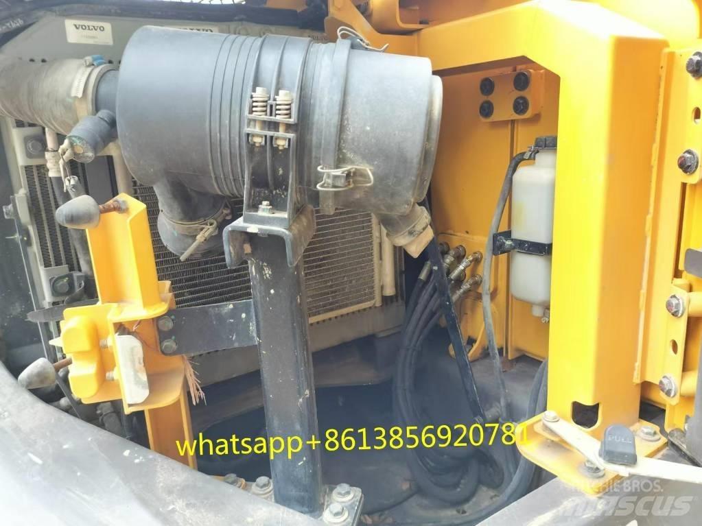 Volvo EC80 Mini bagri <7t