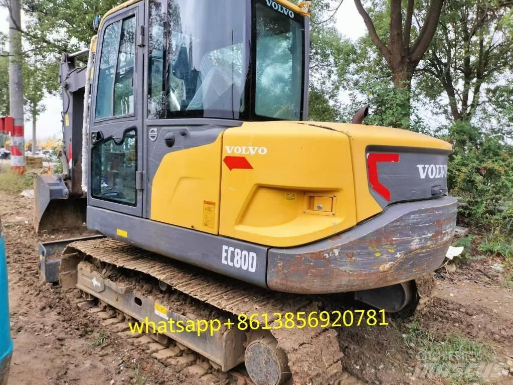 Volvo EC80 Mini bagri <7t